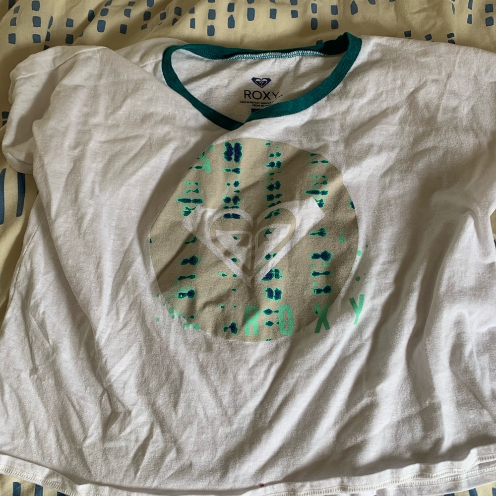 Roxy crop top